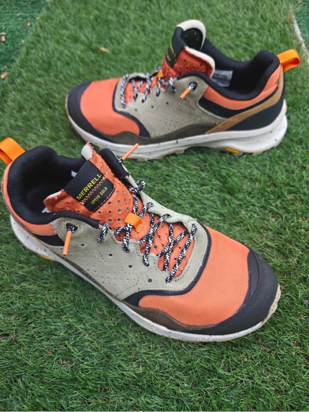 Merrell Speed Solo hiking shoes Mens Size 11 Style Code J004459
